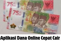 Aplikasi Dana Online Cepat Cair 